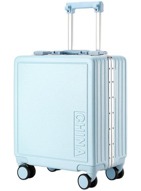 袋鼠正品小型登机密码行李箱