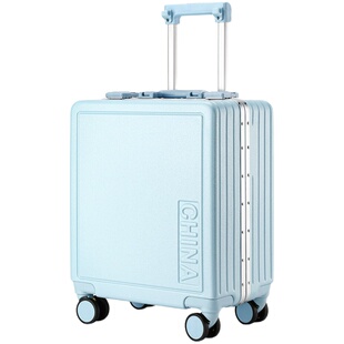 袋鼠小行李箱18寸2025新款超轻小型可登机16旅行拉杆箱儿童迷你20