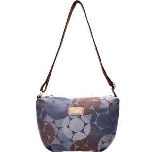 盛装舞步新款迷你斜挎包饺子包新潮流时尚百搭帆布小包X1