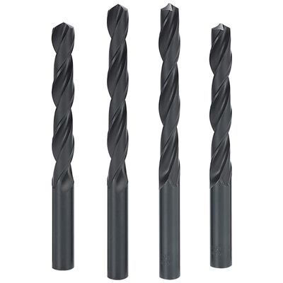 上工直柄麻花钻头hss打孔钻床