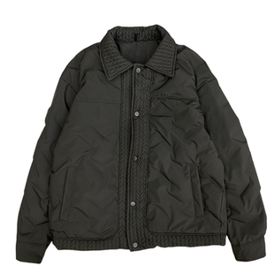 秋冬新款麦穗拼接羽绒服时尚翻领灰鸭绒简约百搭男士防风保暖外套