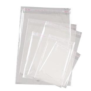 彩研油画棒作品保护袋10*10油画棒画作保存袋加厚款10*15自粘袋收纳袋A4防尘防潮防污透明密封袋A5相片塑封袋