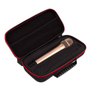 无线双话筒收纳包有线手持保护单双咪多功能手提音响麦克风专用包