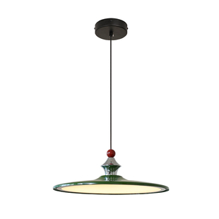 法式中古风棋士复古餐厅吊灯全光谱吊灯2026新款艺术创意氛围感灯