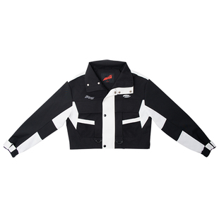 【蔡徐坤同款飞行夹克】AVIA爱威亚2905ARC系列复古潮流情侣外套