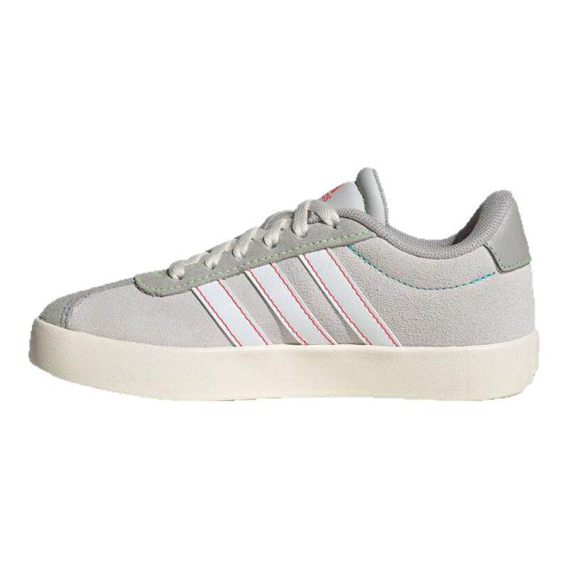 adidas阿迪达斯女大童VL COURT 3.0 K运动训练跑步鞋JS3491