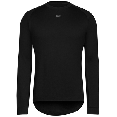 冬季自行车运动保暖排汗打底衫