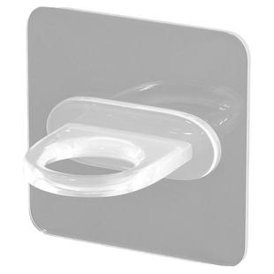 环形挂钩贴胶强力粘胶家用多功能免打孔透明厨房无痕固定置物粘钩