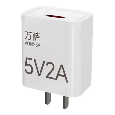 5V2A智能门锁锂电池专用充电器头