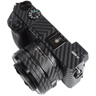 适用索尼相机保护贴纸A6000 A6100 A6300 6400星光A6700贴膜ZVE1