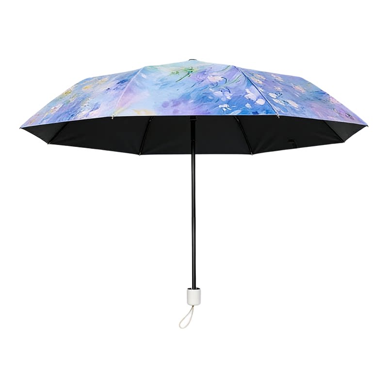 天堂伞2026新款小巧便携五折防晒防紫外线遮阳伞女士晴雨两用雨伞