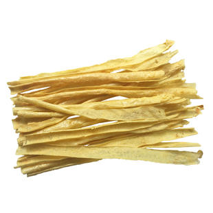 井冈山豆皮1000g饭店酒店豆浆皮腐竹油豆皮干货农家特产250g*4包