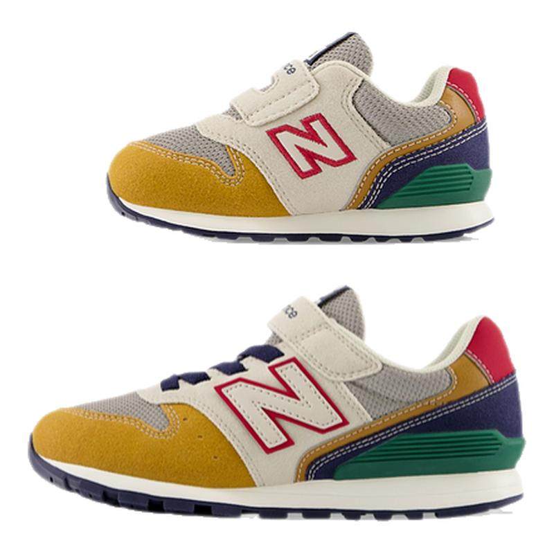 New Balance NB童鞋秋冬男女儿童鞋996系列软底百搭魔术贴运动鞋