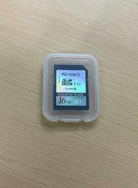 基恩士KEYENCE工业级SD卡，16GB容量，实物拍摄，成议价