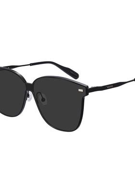 【热销】木九十大脸显瘦高清墨镜防紫外线太阳镜MJ12SM1509