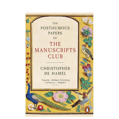 【预售】手稿俱乐部的遗着 The Posthumous Papers of the Manuscripts Club 原版英文人文历史 正版进口书