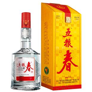 【官方旗舰】五粮浓香五粮春45度500ml 浓香型白酒纯粮食酒送礼装