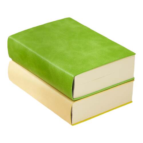 b6加厚空白本640页笔记本小清新加厚可平摊记事本横线本子学生画画本日记本定制logo空白页奶砖草稿纸草稿本