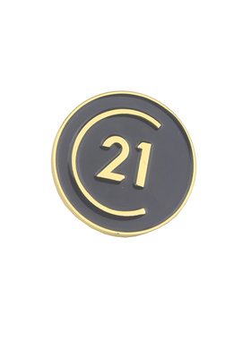 21世纪司徽不动产胸针