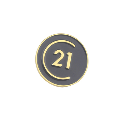 21世纪司徽不动产胸针