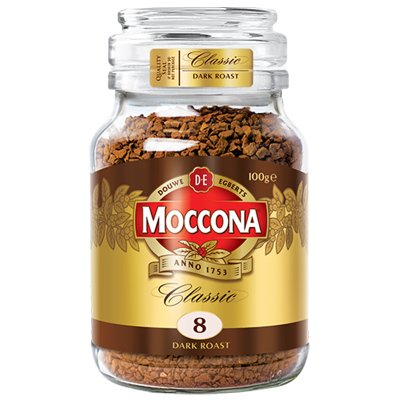 摩可纳冻干咖啡moccona