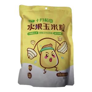 十月稻田水果玉米粒开袋即食甜玉米小包装零食真空包装80g*10袋装