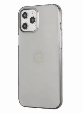 高级墨水黑灰色透明软壳