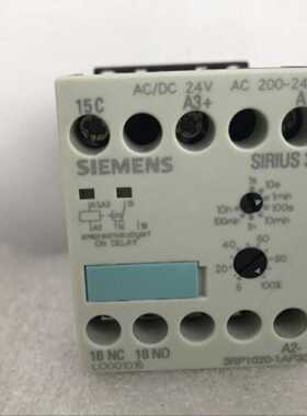 议价全新原装延时继电器3RP1020-1AP30