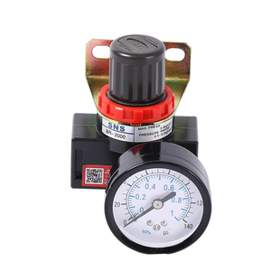 SNS神驰气动调压阀AR2000减压阀气压阀BR2000/3000/4000亚德客型