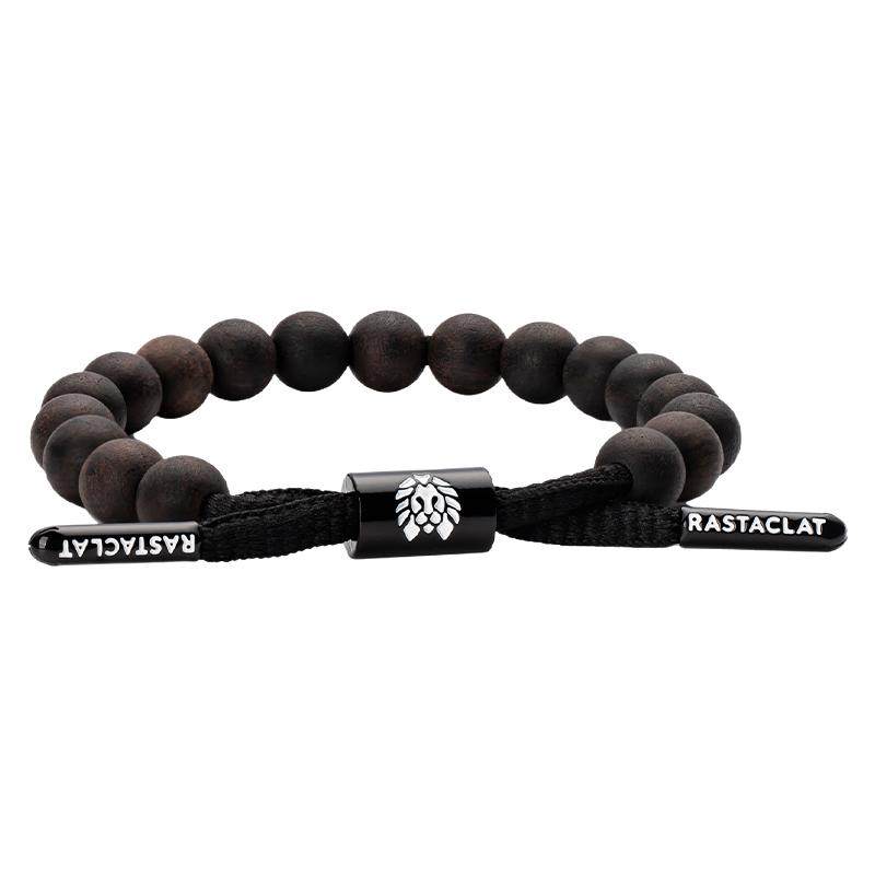 RASTACLAT黑武士檀木新中式国潮古风男女生情侣款小狮子手串礼物