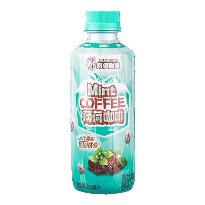 旺旺邦德薄荷咖啡瓶装多买多赠