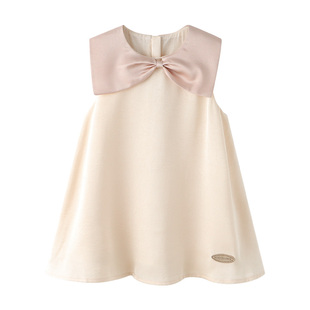 modomoma女童连衣裙夏季女宝绝美裙子周岁礼服儿童洋气生日公主裙