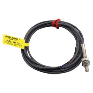 圆形金属感应Φ4 M5 M6微小型电感式埋入接近开关传感直流3线NPN