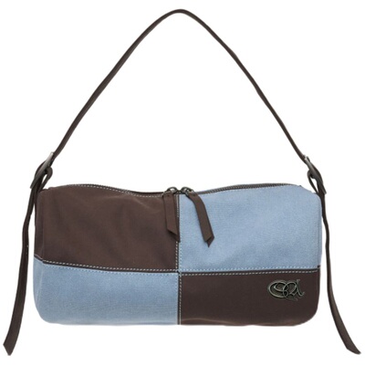 SCULPTOR拼色迷你行李包韩国代购