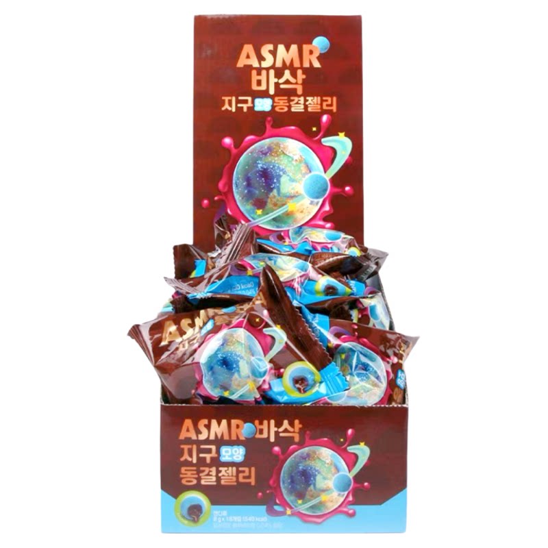 韩国网红冻结干燥地球软硬糖水果口味酸甜好吃