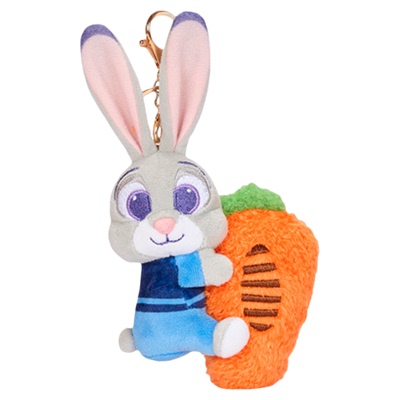 疯狂动物城联名书包包挂件钥匙扣