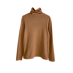 初秋高领毛衣女2025新款黑色堆堆领针织衫内搭白色洋气修身打底衫