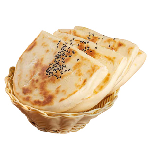 月牙饼手工烧饼陕西渭南特产大荔月牙烧饼火烧馍肉夹馍传统手工饼