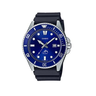 卡西欧手表男剑鱼黑水鬼MDV106