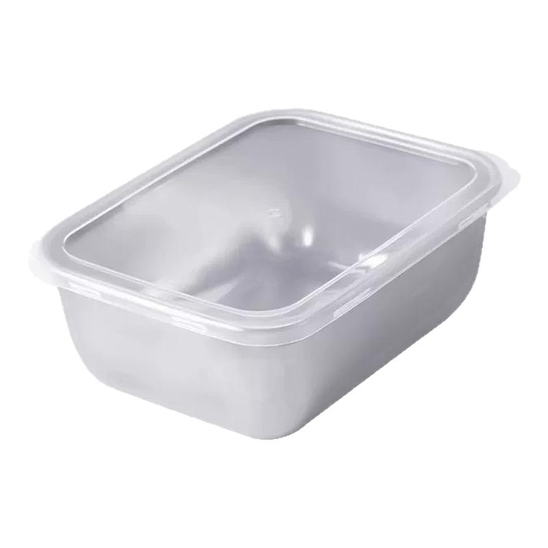 长方形野餐盒专用盒加厚分餐饭盒
