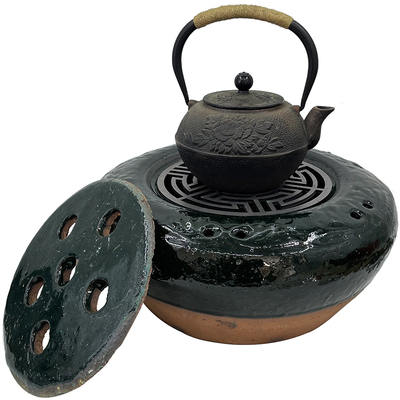 陶火盆陶制炭火炉取暖火缸子