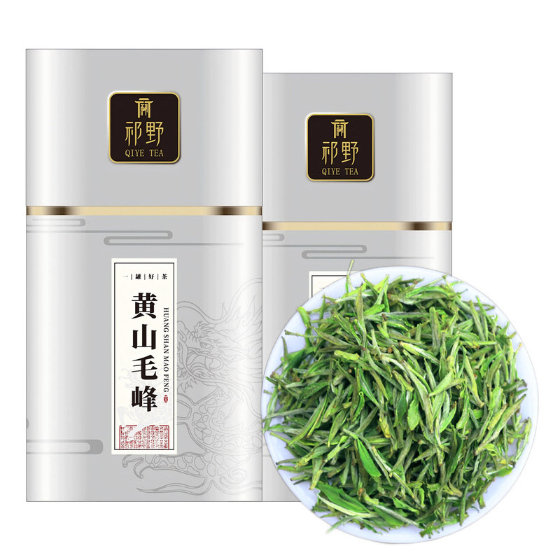 祁野黄山毛峰2026新茶绿茶茶叶