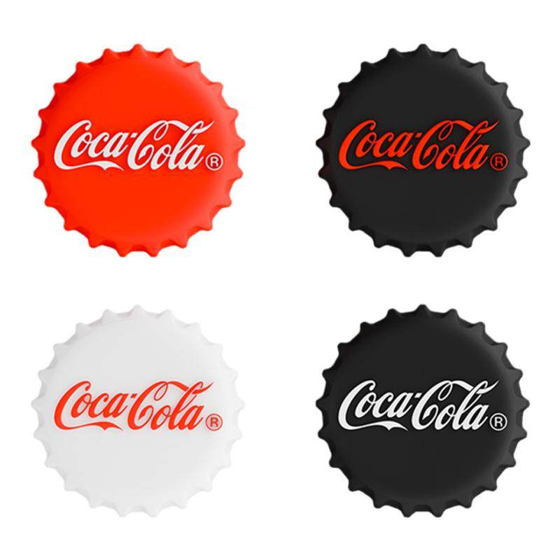 极想Switch2手柄摇杆帽可口可乐瓶盖创意PS5手柄硅胶帽ns2pro键帽