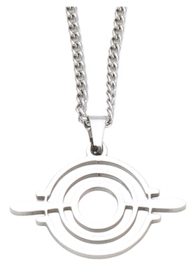 蔚蓝档案光环小鸟游星野项链吊坠手链不锈钢二次元游戏周边