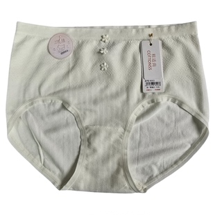 棉适尚无痕中腰9003#女三角内裤透气吸汗超强弹力2026年新款四季