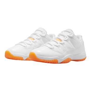 Air Jordan 11 Low AJ11白橙白橘柑橘女低帮休闲篮球鞋AH7860-139