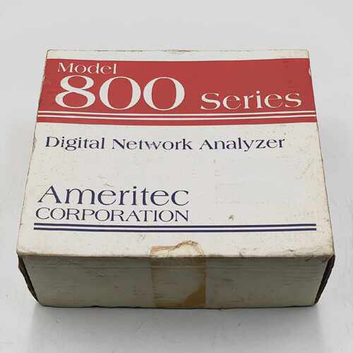 Ameritec CORPORATION AM-820e Digital Network Analyser New