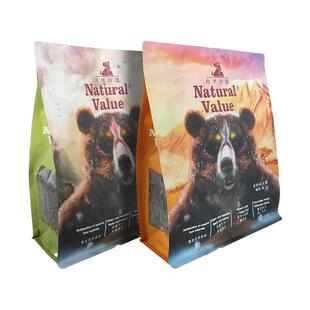 自然价值棕熊全价冻干犬粮通用型宠物狗狗成幼犬泰迪金毛无谷20斤