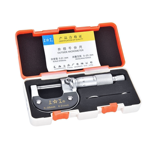 上工千分尺高精度电子数显外径千分卡尺微米内径测量25-30-75-100