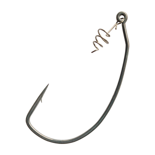 Hayabusa哈雅布萨FF207FF208FF322FF321弹簧锁针路亚曲柄钩软饵钩